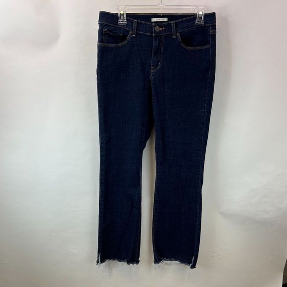 Levi Strauss Levi's Classic Boot Distressed Blue Jeans Women's Size 29 - Picture 5 of 7